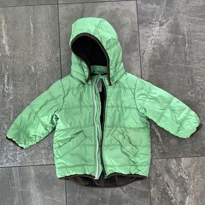 H&M puffer jacket size 12/18 months